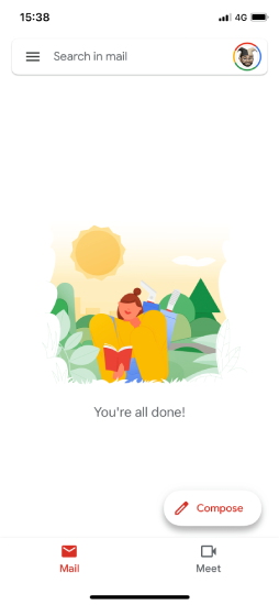 Zero inbox